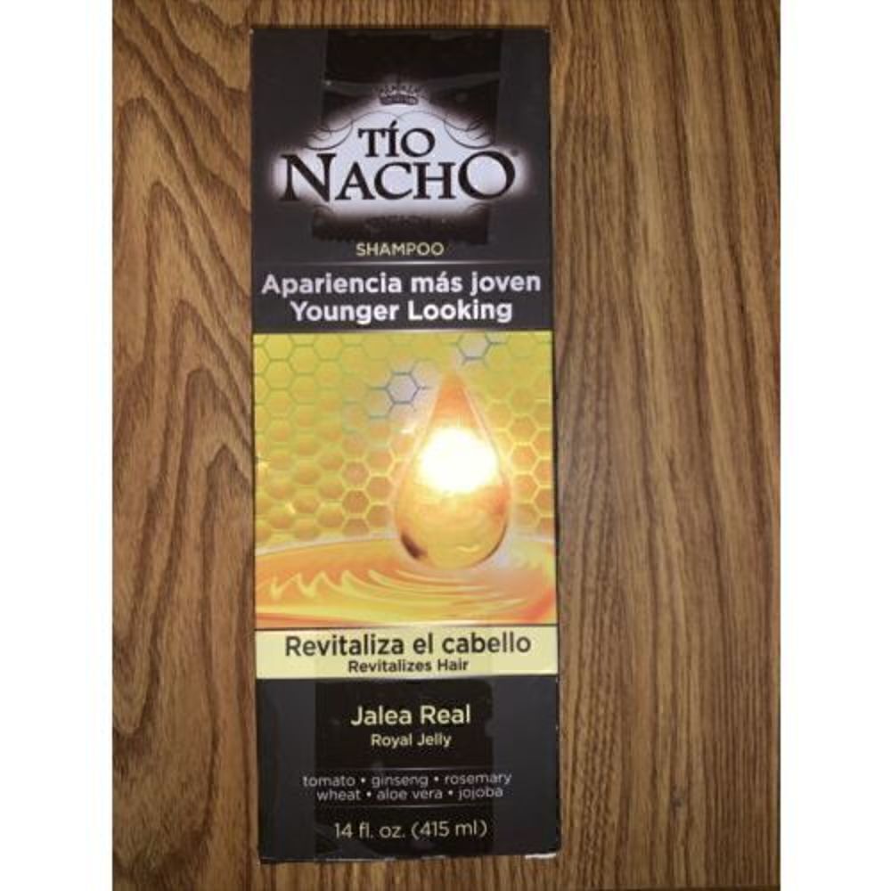 Tio Nacho Shampoo for Younger Looking Hair w Royal Jelly 14 fl oz